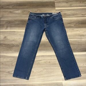 Buffalo David Bitton Jack slim straight stretch jeans size 36